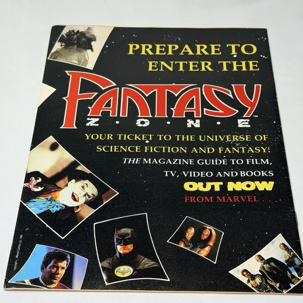 Doctor Who Magazine Issue # 153, October 1989 John‎ Nathan-Turner Interview